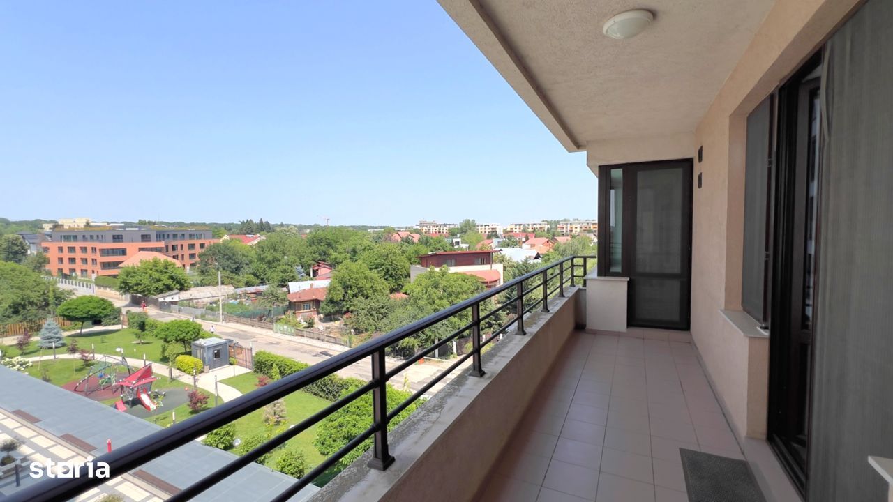 Apartament 4 camere, 3 bai, 2 balcoane, 2 locuri parcare, Pipera - Poză 18