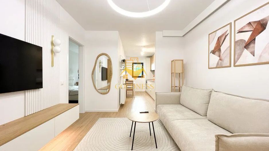 2 camere open space, Garaj, Bloc nou, Zona Golden Tulip, LIDL, Zorilor - Poză 1