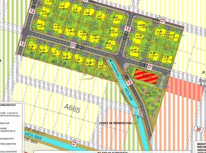 Teren cu Puz Aprobat | Duplex | Mosnita Noua - Poză 1