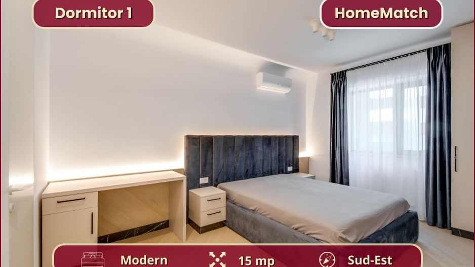 Cortina North || 3 camere || Piscină - Poză 7