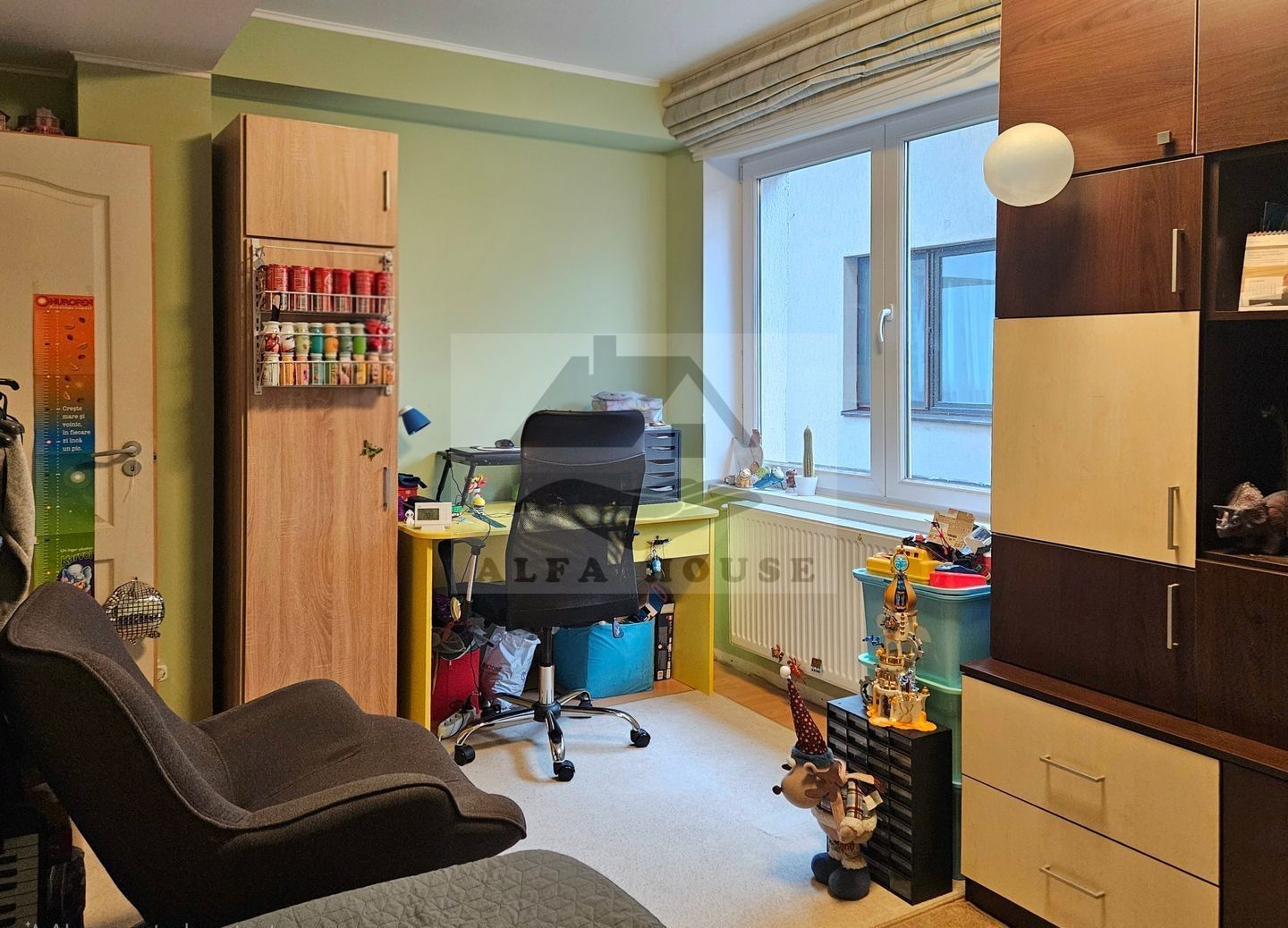 Oportunitate - Apartament cu trei camere in vila, zona Tractorul 70 mp - Poză 20