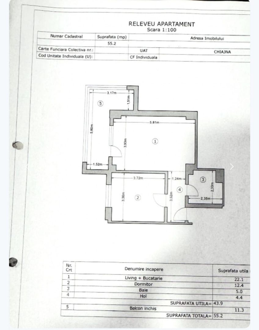 Apartament 2 camere de vanzare Chiajna Militari disponibil imediat - Poză 6