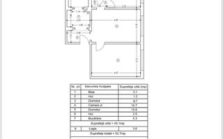 Apartament 3 camere/Nord/Et 3/5 - Poză 11