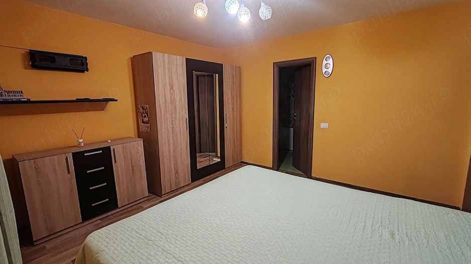 Apartament 3 camere bloc nou, 2 bai, parcare, centrala, 10 min metrou - Poză 4