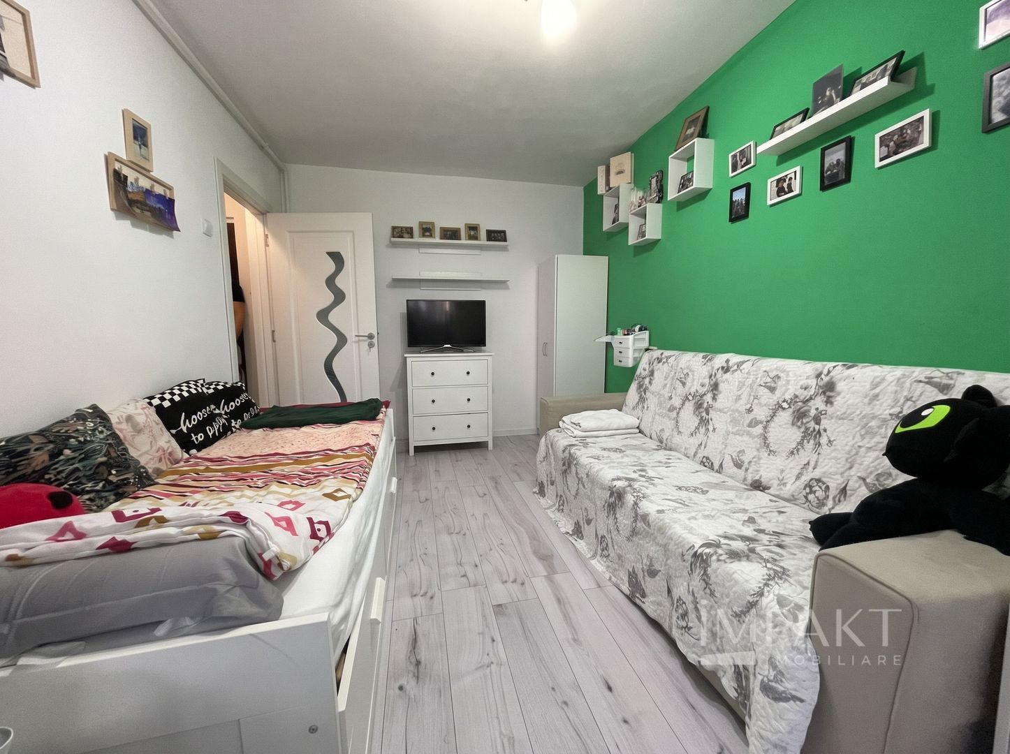 Apartament 1 cameră 23 mp |Bucătărie separată|Balcon închis| Marasti - Poză 1