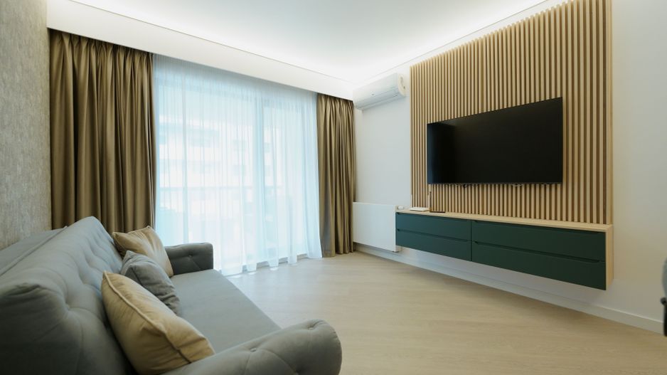 2 Camere + Parcare, Cortina North, Porsche Pipera - Poză 1