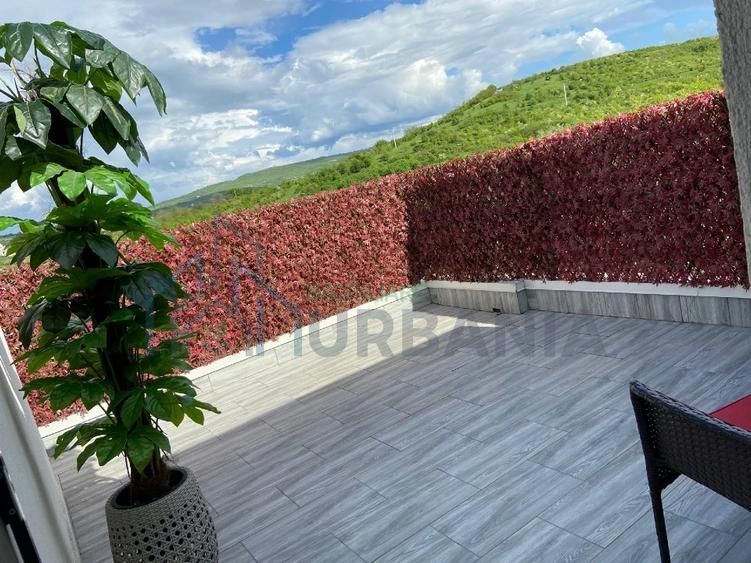 Penthouse cu 2 terase și vedere panoramică, parcare inclusă, complet mobilat – Bucium, Iași - Poză 11