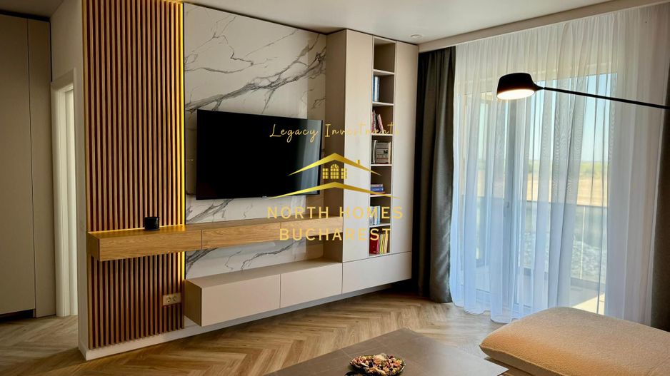 APARTAMENT 3 CAMERE DE LUX | BANEASA | 0% COMISION - Poză 1