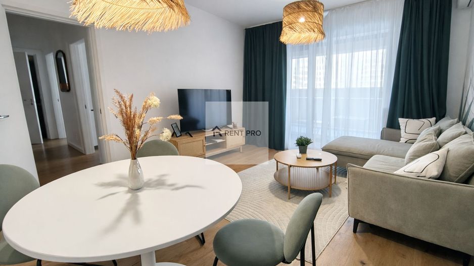 Low Level 2 Camere Plaza Residence Exigent Lângă Plaza Mall Afi Mall - Poză 4