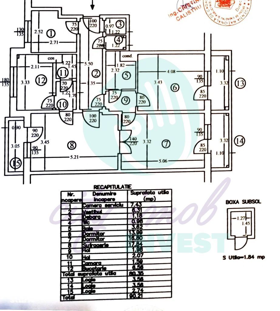 Apartament elegant Cișmigiu | 4 camere | Curte & parcare - Poză 5