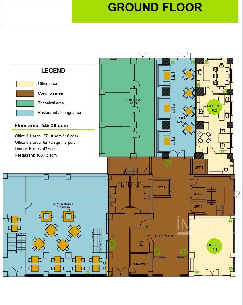 Doua cladiri de birouri de vanzare in cartierul Baciu - Poză 1