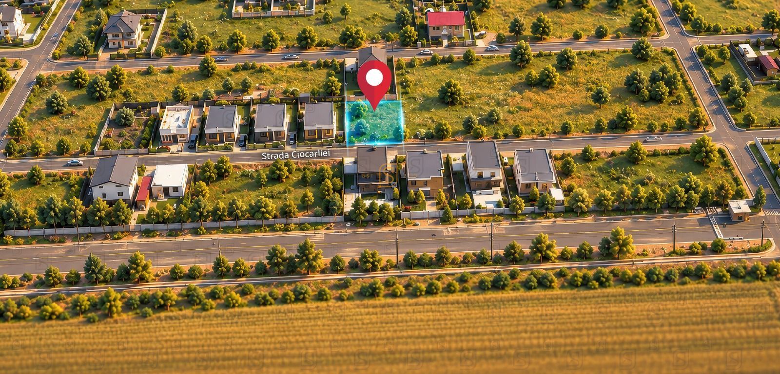 Teren 539 mp de vanzare, Vidra, Mega Park, Ilfov - Poză 2