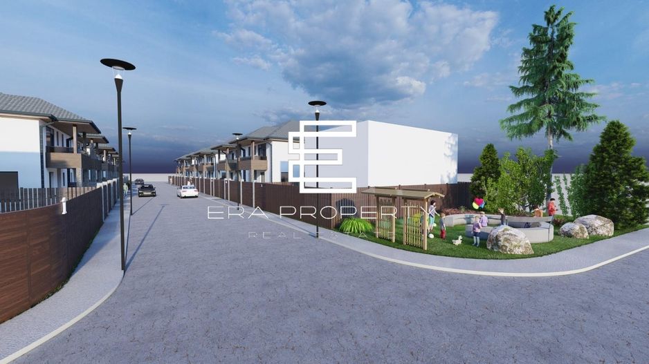 Case Individuale & Duplex | 4 camere | 3 bai | zona Trifoiului Selimbar | - Poză 4