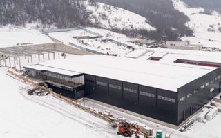 Hala noua de inchiriat, 1071 mp, comuna Baciu, Judetul Cluj! - Poză 1