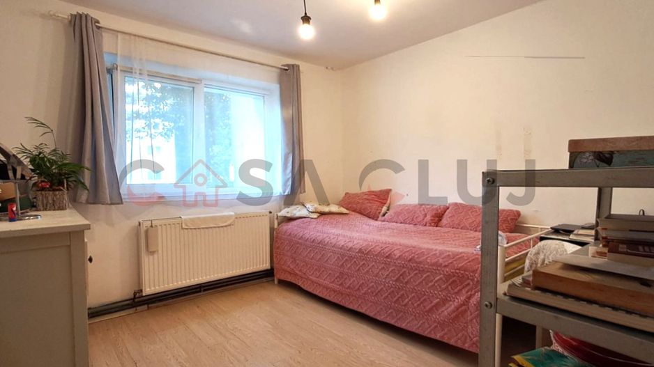 3 camere, Manastur, 51 mp. Parter Inalt , Balcon!! - Poză 5