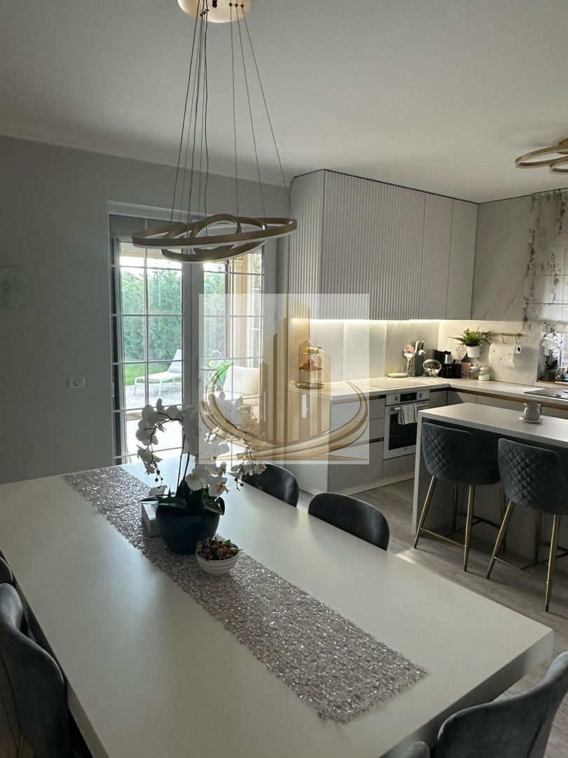 Casa in stil mediteranean, ultrafinisată 5 camere, 3 bai + curte. - Poză 20