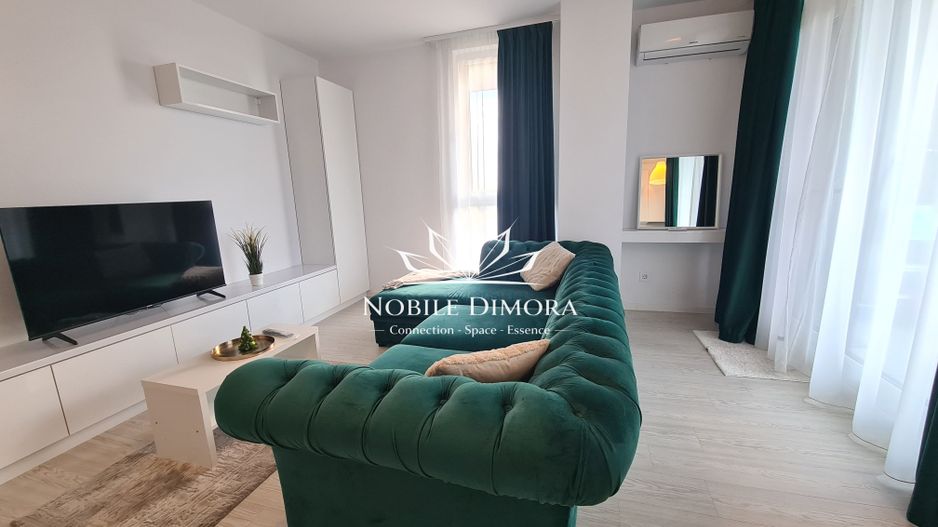 Apartament de lux cu 2 camere, etaj 2 cu parcare subterana - Torontal - Poză 1