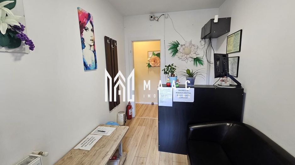 Spațiu comercial 2 camere compartimentat | Ștefan cel Mare, Sibiu | parter, 3 parcări - Poză 5