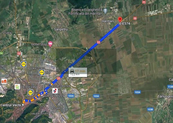 Teren 15.600 mp | Harman, Brasov - Poză 4