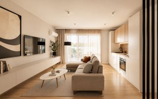 Apartament cu 2 camere de închiriat 61mp Universita Medicina UVVG Arad - Poză 1
