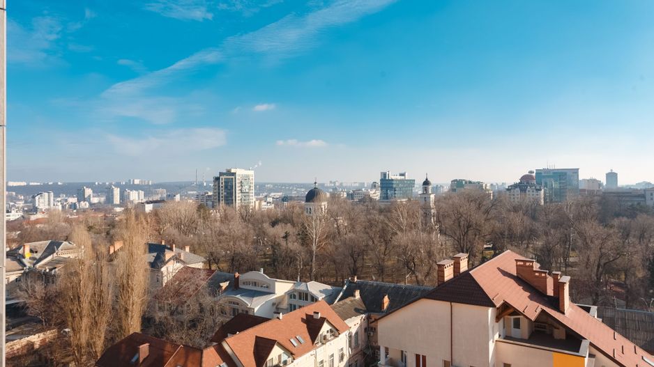 De închiriat apartament, 2 dormitoare, str. Teatrală 3, Centru. - Poză 30