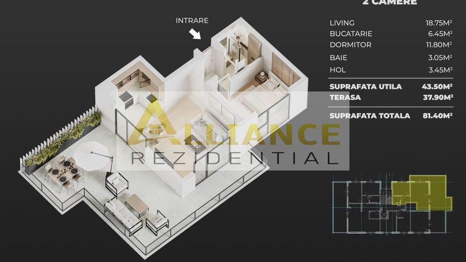 Apartamente 2 si 3 camere - Popesti Leordeni - Poză 4