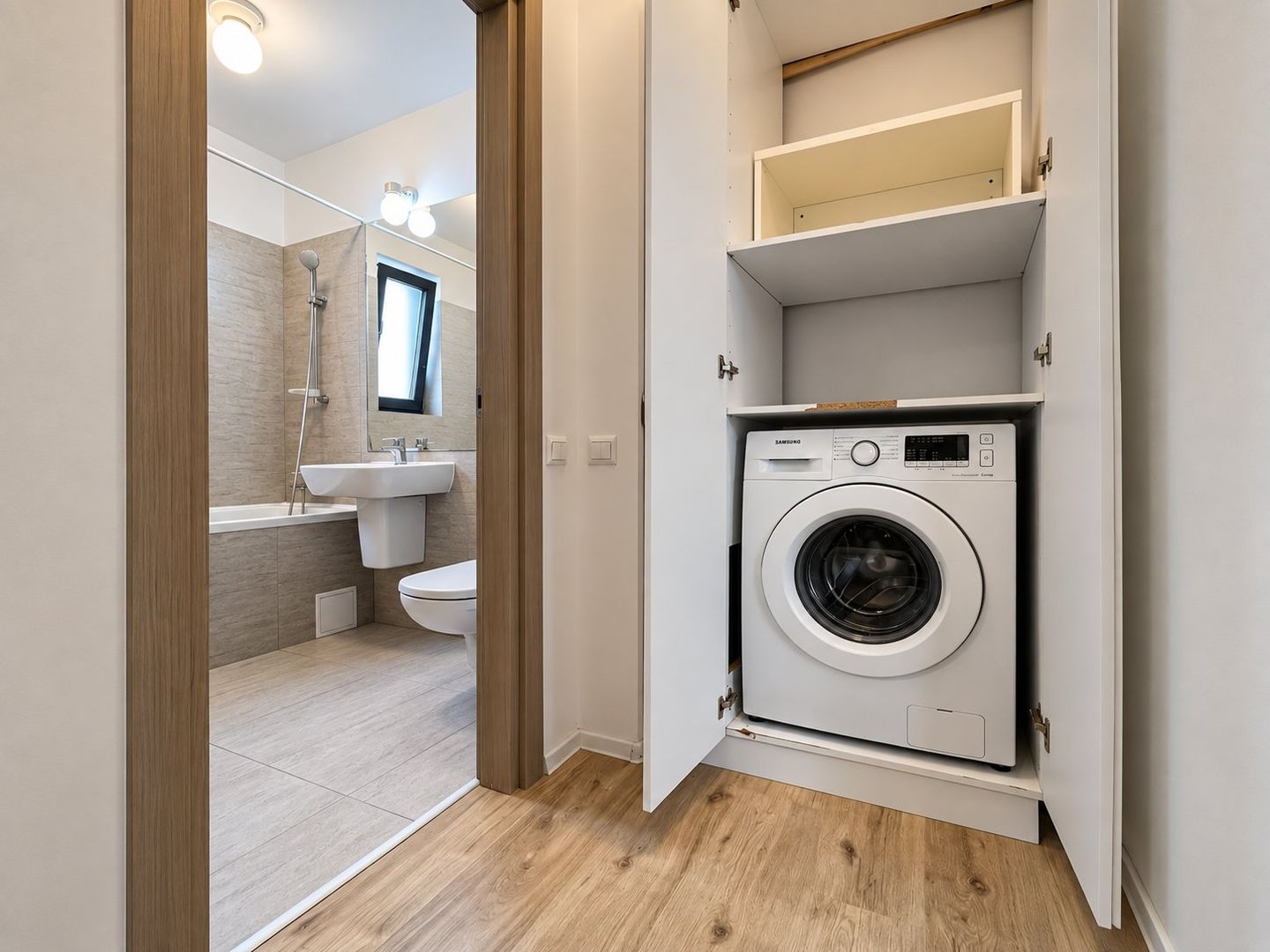 Apartament 2 camere cu vedere spre parc și loc de parcare inclus Greenfield Băneasa - Poză 7