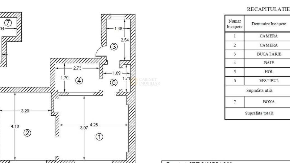 2 camere I Eminescu - Polona I Necesita renovare - Poză 5