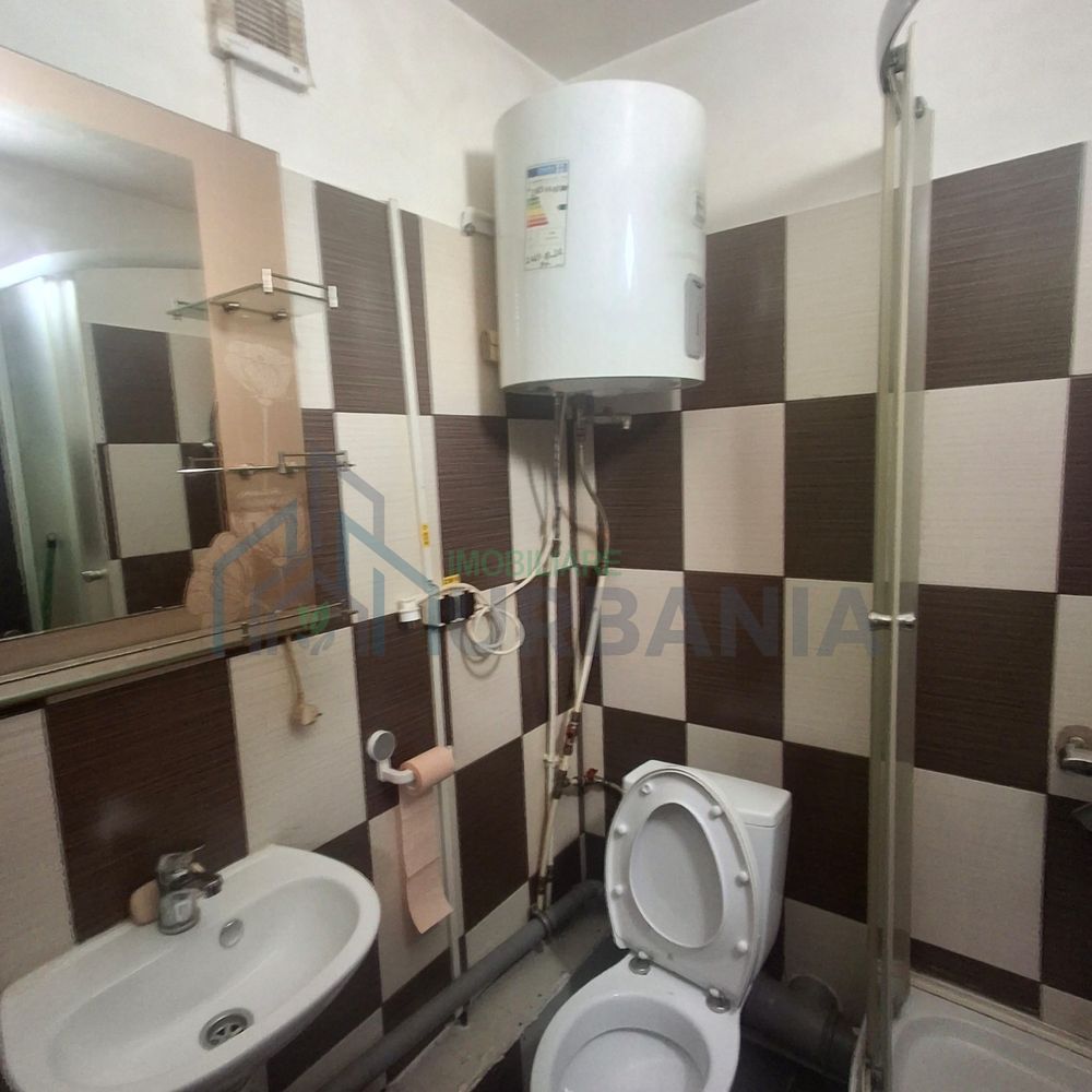 Cameră de cămin transformată în garsonieră, 17 mp, etajul 2, zona Mihail Sturza, Iași - Poză 4