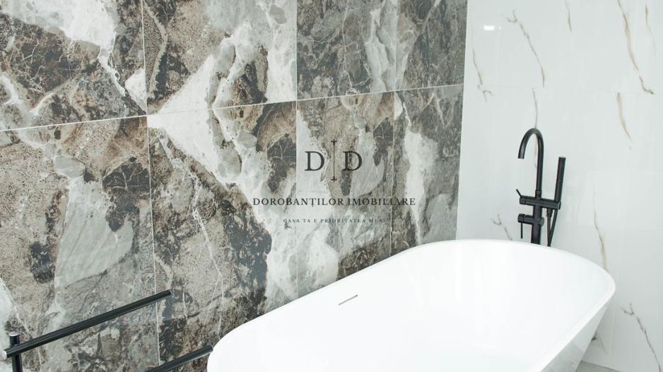 Casă de închiriat cu Terasă Panoramică și Jacuzzi în Cartierul Voroneț - Poză 18