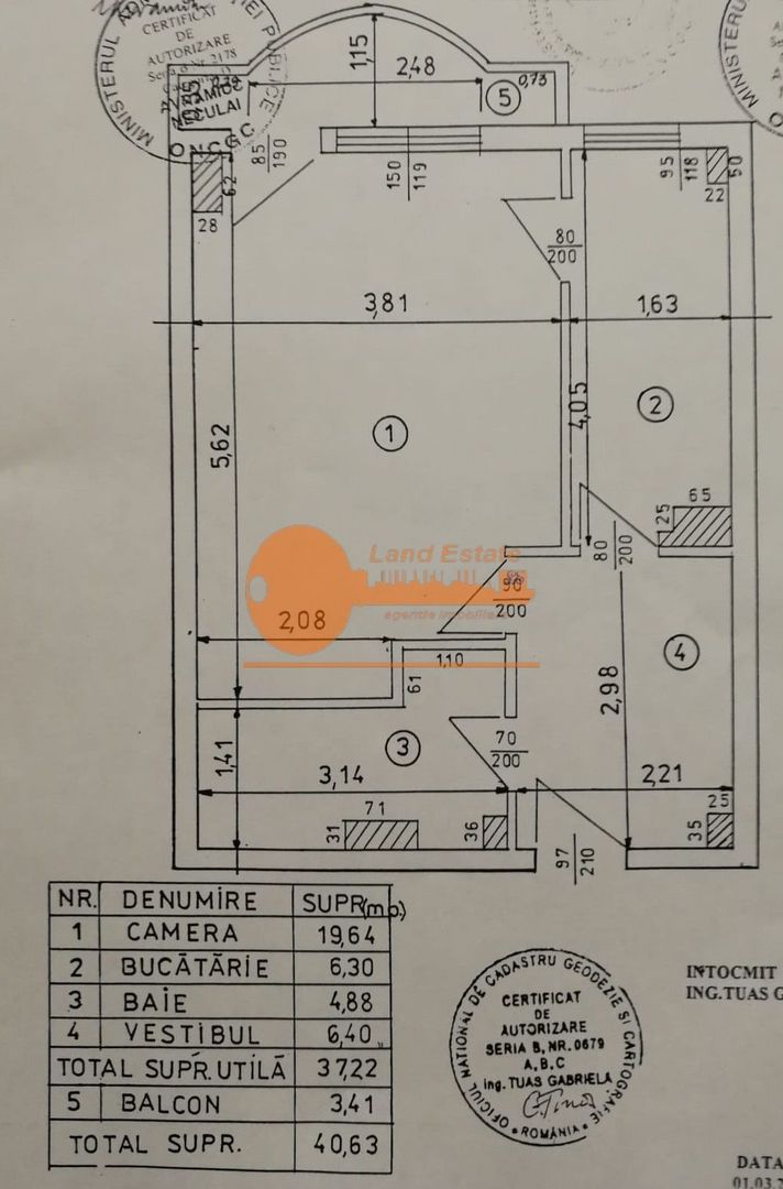 Garsoniera in zona Lujerului (Bloc de Garsoniere - 6 minute de Metrou) - Poză 9