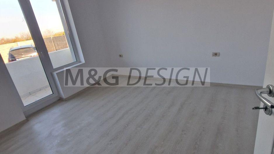 Apartament 2 camere Giroc bloc nou  parter cu balcon - Poză 1