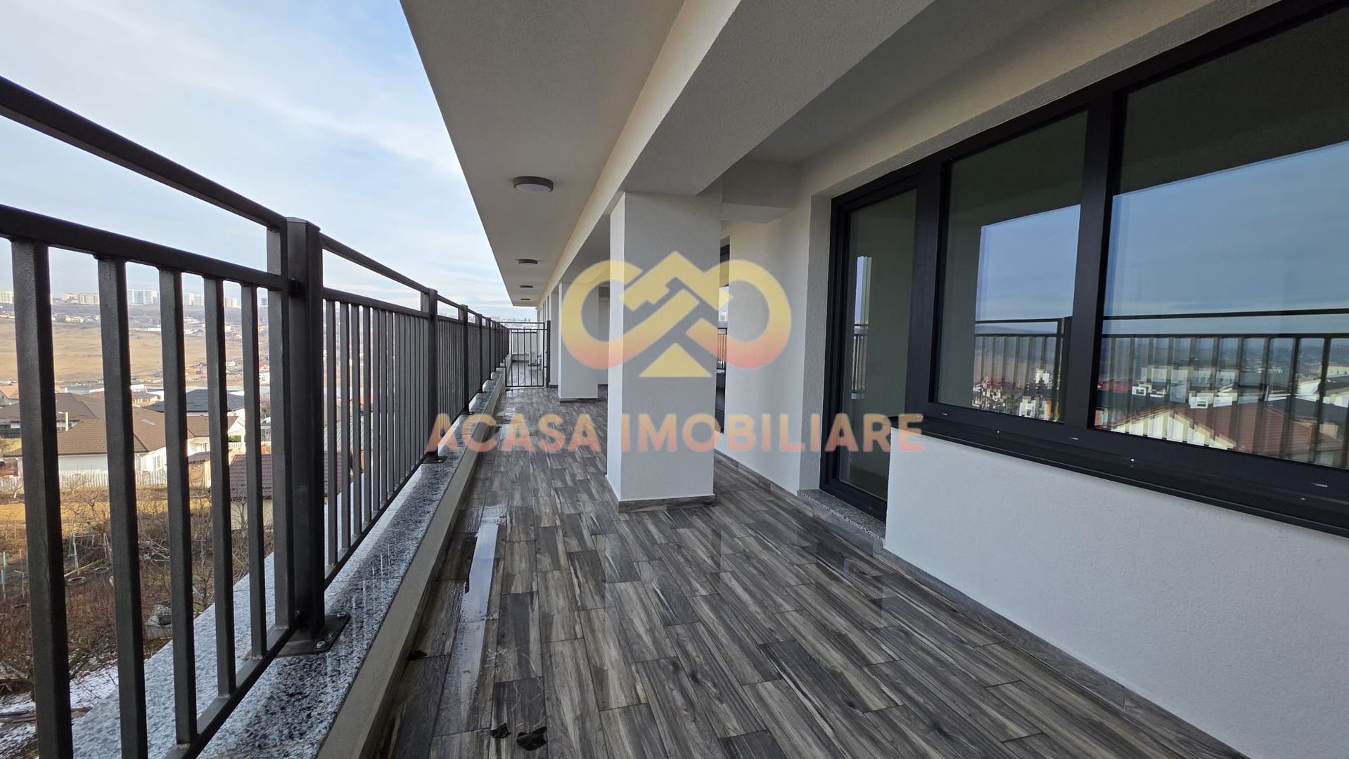 VALEA LUPULUI BLOC NOU APARTAMENT 2 CAMERE CU TERASA - Poză 12