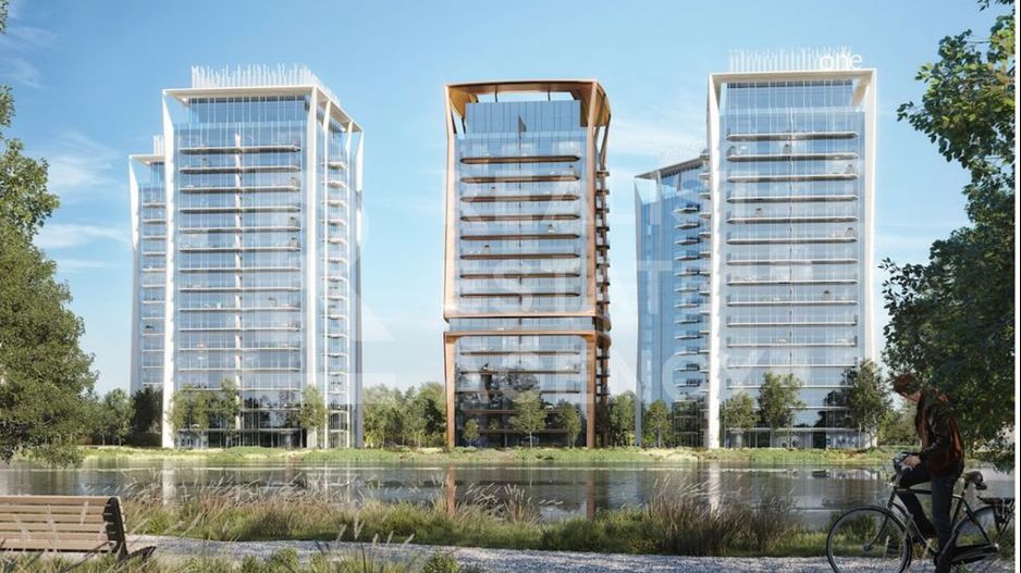 Penthouse Premium de vânzare, Ready to Move, One Lake Club - Poză 12