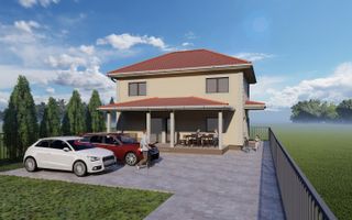 Casa individuala Selimbar 420 mp teren - Poză 1