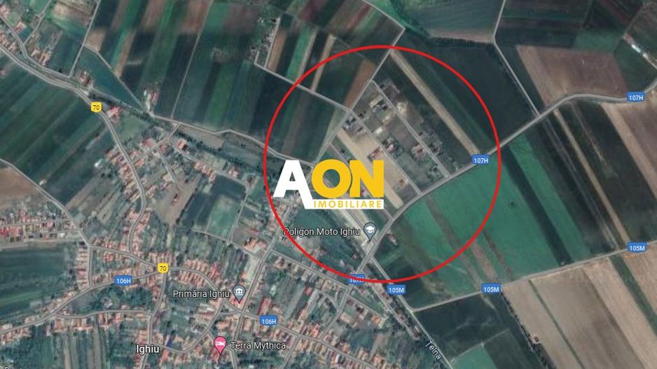Teren Intravilan, 1020mp, Ighiu - Poză 1