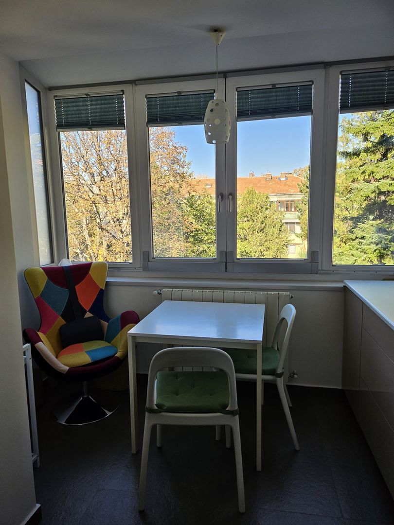 Apartament în Cotroceni, mobilat,utilat, poziție liniștită, vedere spre grădină - Poză 9