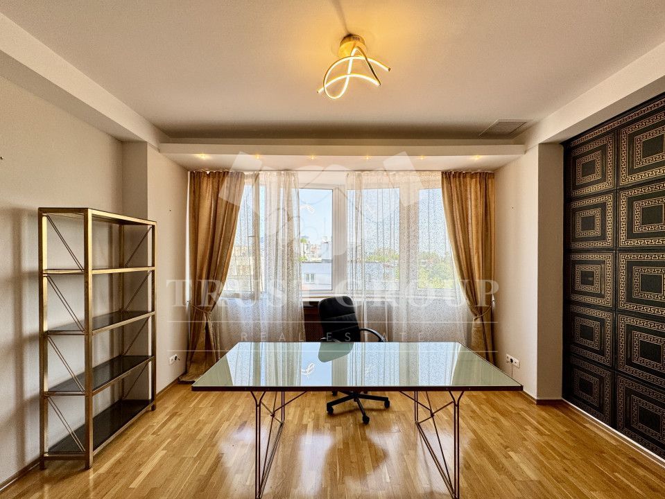 Apartament 3 camere | Primaverii | 120 mp | Vedere libera - Poză 14