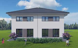 Duplex modern si calitativ cu curte generoasa - Cisnadie - Sibiu - Poză 4