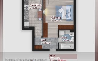 GARSONIERA DECOMANDATA,COMPLEX PREMIUM / LOCUINTA SAU INVESTITIE! - Poză 2