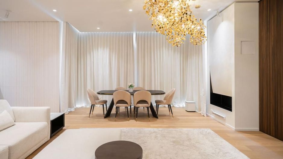 Rahmaninov Residence | Apartament de LUX 4 camere | Garaj 2 locuri - Poză 3