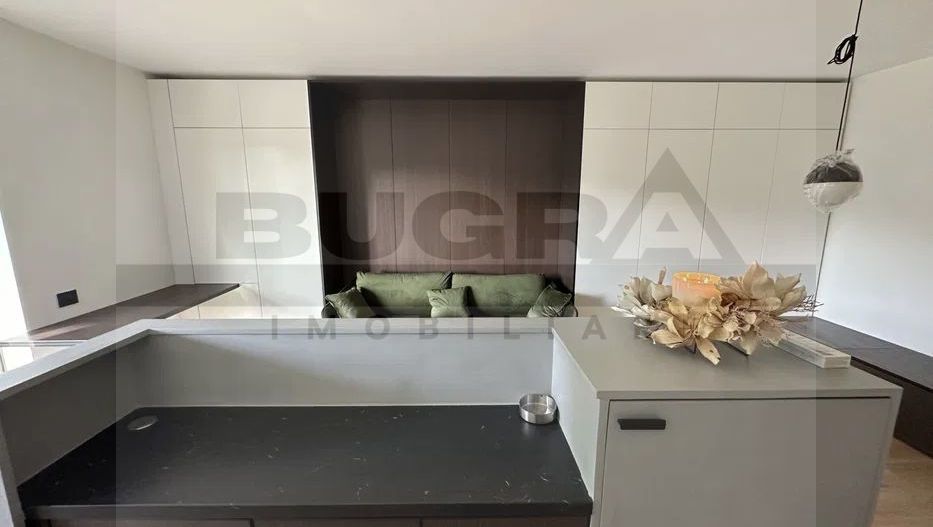 Apartament 2 camere, etaj intermediar, parcare, zona Piata Abato - Poză 3