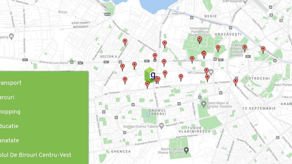 Spatiu Comercial - Coplex comercial Gran Via Lujerului - Bd Timisoara - Poză 7