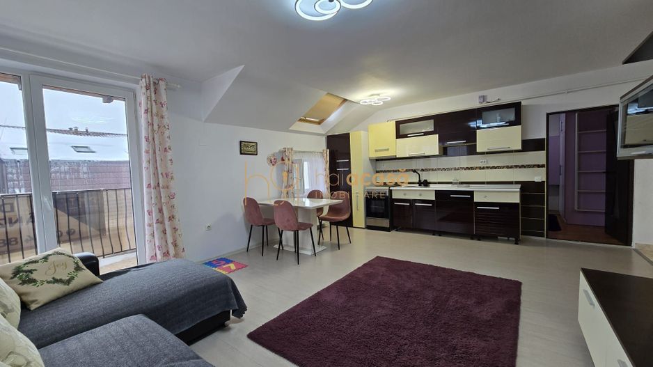 Apartament 2 camere 54 mp + balcon zona Florilor - Poză 3