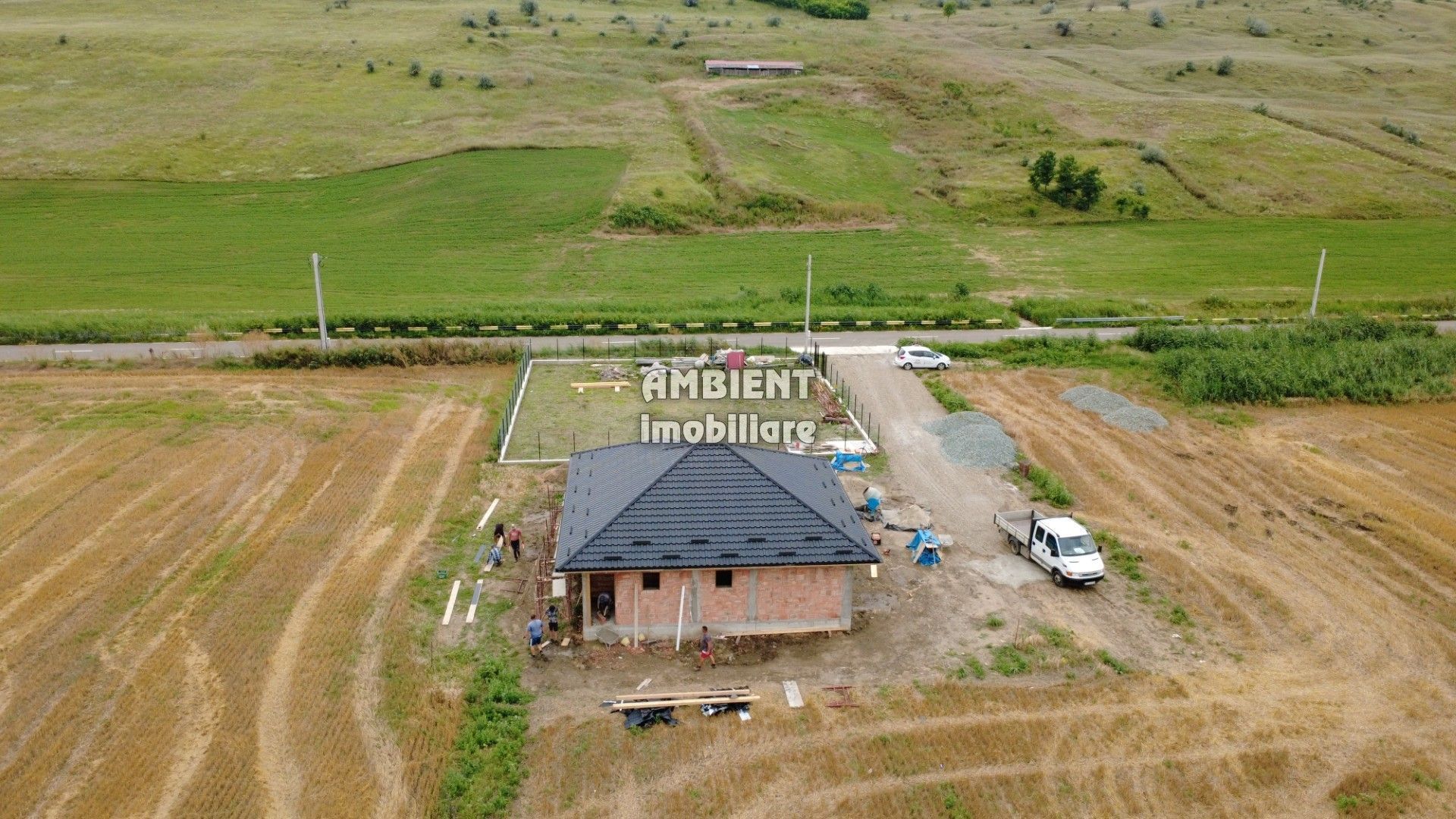 Casa individuala 110 mp, teren 500 mp, SATU NOU, FARA COMISION! - Poză 4