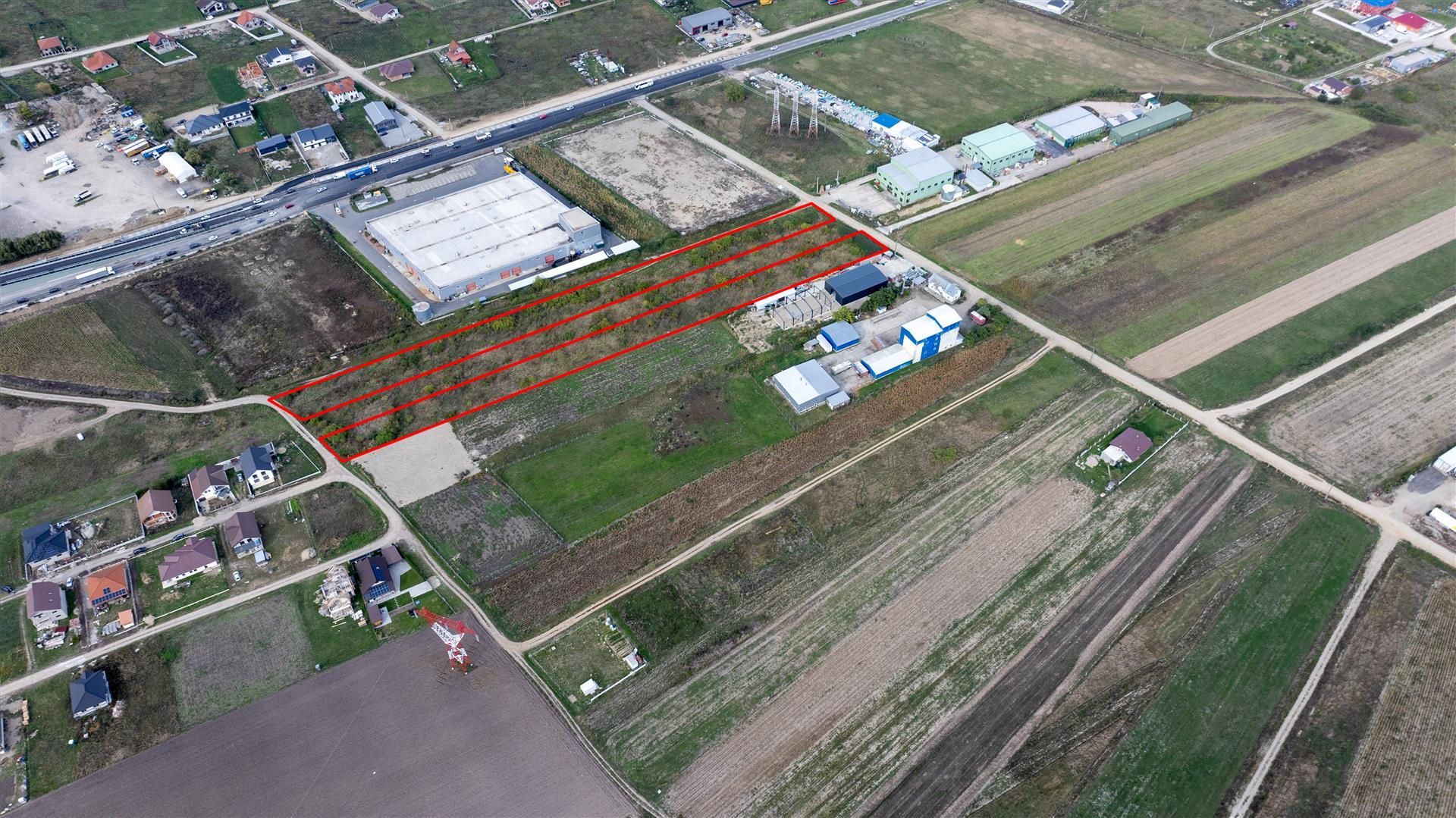 Teren intravilan industrial Osorhei - Poză 4