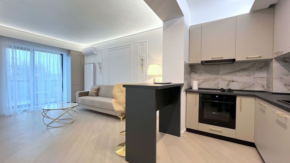 Apartament nou Cortina North | Etaj 1 | Mobilat si utilat - Poză 3