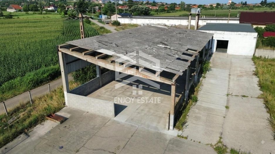 Spatiu Industrial & Comercial –Str. Scolii,  Bod, Jud. Brasov - Poză 1