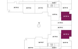 Vânzare, apartament, 1 cameră, 9Cloud, București - Schiță 5