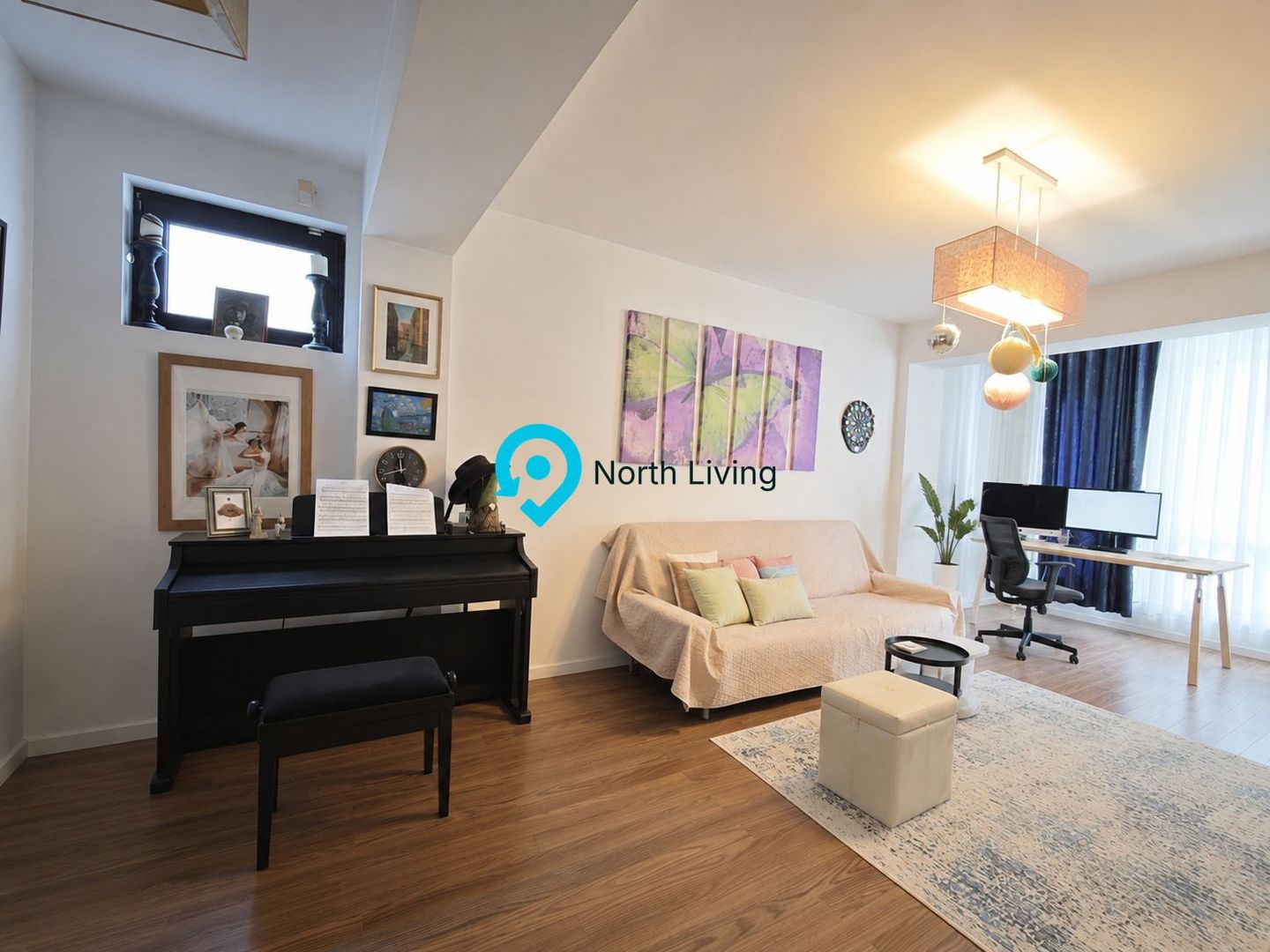 Apartament 3 camere, loc de parcare Arondată Școlii 179-Bucurestii noi - Poză 1
